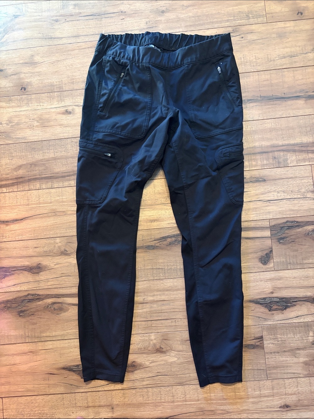 The North Face Black Women's Cargo Pants with Zip Pockets